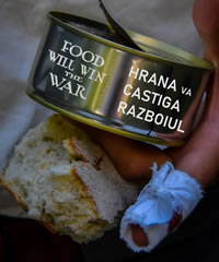 “Food will win the war” Project