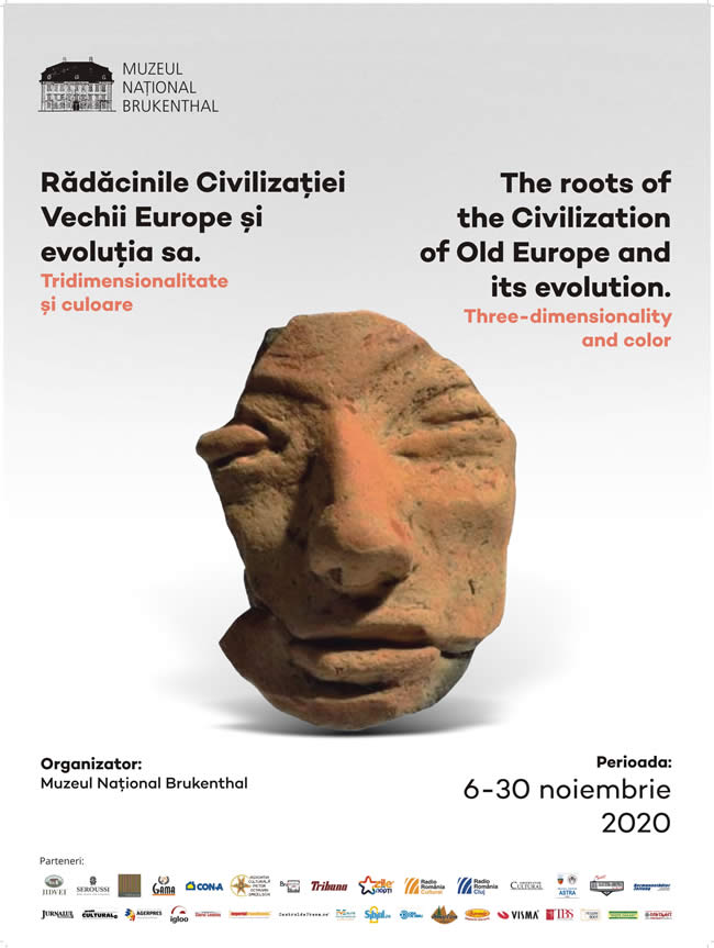 THE ROOTS OF THE CIVILIZATION OF OLD EUROPE AND ITS EVOLUTION. THREE-DIMENSIONALITY AND COLOR