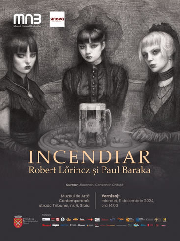 Expoziția Incendiar
