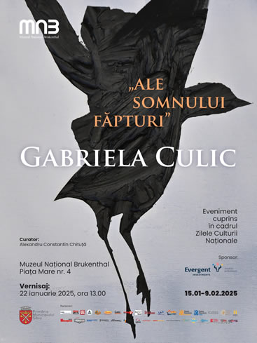 Expoziția „ale somnului  făpturi” a artistei Gabriela Culic