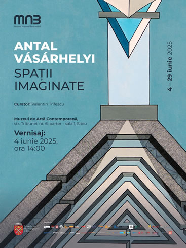 Expoziţia: Antal Vásárhelyi. Spaţii imaginate