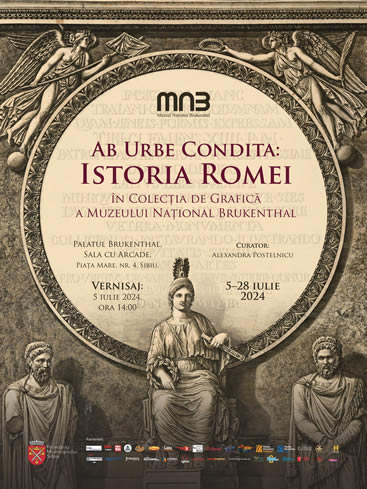 Exhibition: Ab Urbe Condita: History of Rome in the Graphic Collection of the Brukenthal National Museum