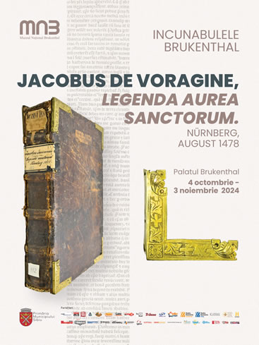 Incunabulele Brukenthal - Legenda de Aur de Jacobus de Voragine