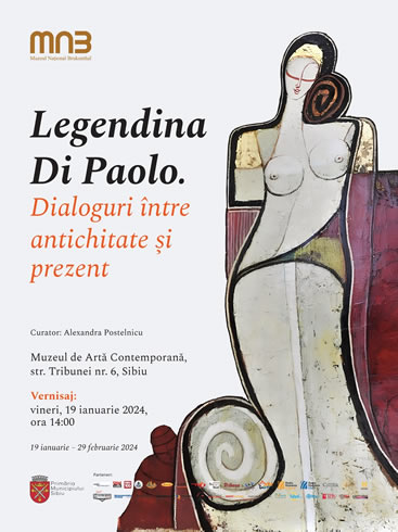 Exhibition: ”Legendina Di Paolo. Dialogues between antiquity and the present”