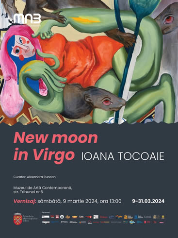 Expozitia New Moon in Virgo