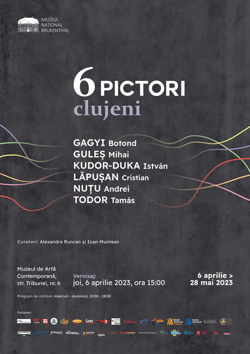 Exhibition: 6.P-C (six painters from Cluj)