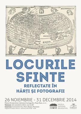 Exhibition: The Holy Land illustrated in maps and photography 