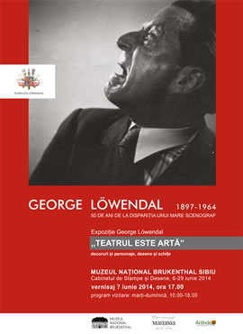 Exhibition: George Löwendal – Theatre is art 