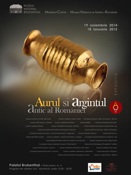 Exhibition: Romania’s Antique Gold and Silver