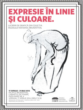 Exhibition: Expression through lines and colours. Graphic works from the collection of Brukenthal National Museum
