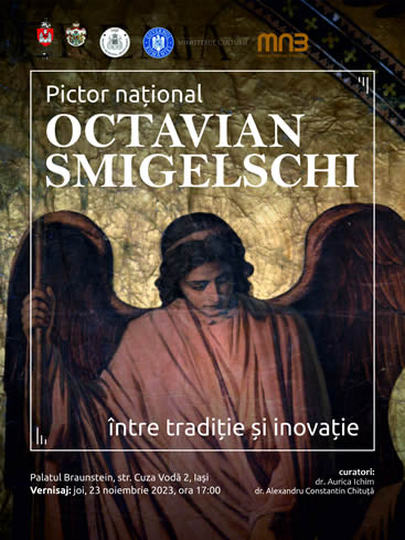 Creația pictorului sibian Octavian Smigelschi expusă pentru prima dată la Iași