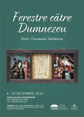 Exhibition: Windows towards God