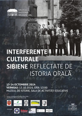Exhibition: Cultural influences reflected in Sibiu’s oral history