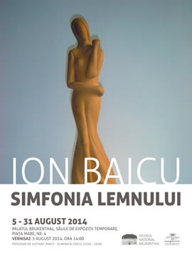 Exhibition: Ion Baicu. A symphony in wood