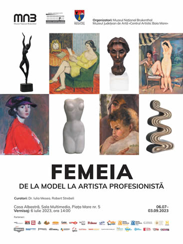 Exhibition The Woman from Model to Professional Artist