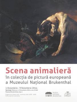 Exhibition: Animal representations in the European painting collection of Brukenthal National 