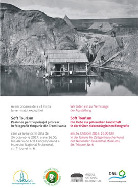 Exhibition: SOFT TOURISM: the passion for picturesque landscape shown in the early photography in Transylvania 