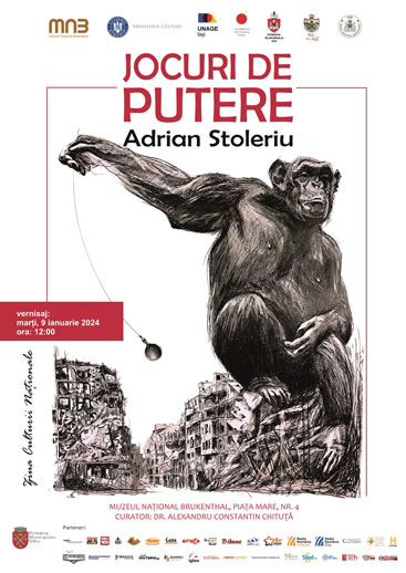 Expoziția JOCURI DE PUTERE