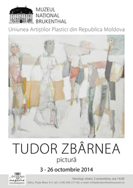 Exhibition of painting: Tudor Zbârnea