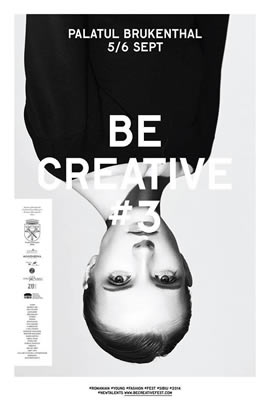 On September 5 and 6, Brukenthal Palace was the host of the 3rd edition of Student’s National Fashion and Design Festival BE CREATIVE 2014