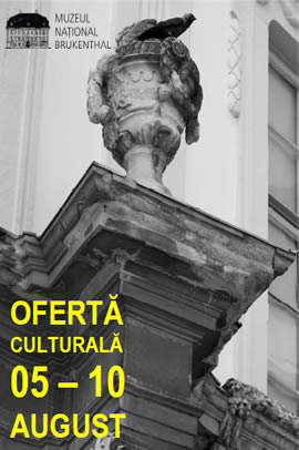 Brukenthal National Museum’s cultural offer on the duration of ARTmania Festival 2014: