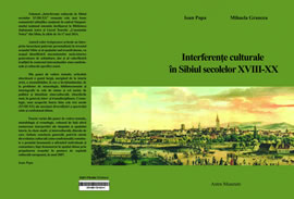 ”Cultural influences in the 18th – 20th centuries Sibiu” Book Launching