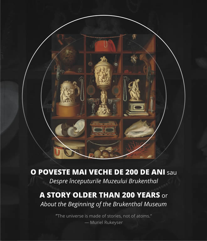 Exhibition: A story older than 200 years or About the beginning of the Brukenthal Museum