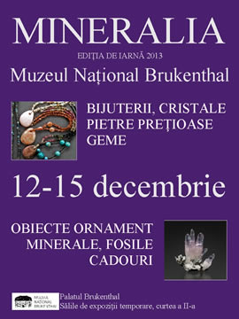 Exhibition: Mineralia Sibiu 
