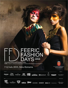 Feeric Fashion Days events, in Brukenthal National Museum