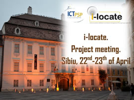 Brukenthal National Museum is hosting the i-locate international meeting during April 22 – 23, 2015