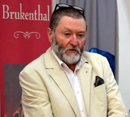 The General Director of Brukenthal National Museum was declared Man of the Day!