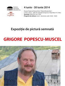Exhibition: Retrospective Grigore Popescu-Muscel