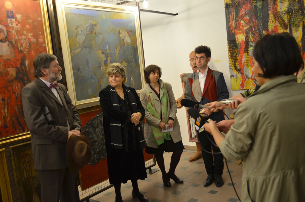 After the Night and the Day of the Museums 2014 in Brukenthal National Museum