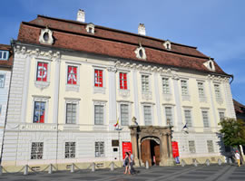 Brukenthal National Museum opened to the public on August 15.