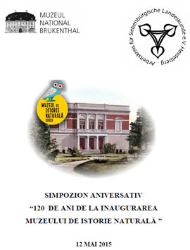 The anniversary symposium “120 years since the opening of the Museum of Natural History”