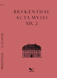 Brukenthal. Acta Musei XIX.2