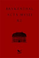 Brukenthal. Acta Musei II.2