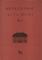 Brukenthal. Acta Musei III.2