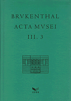 Brukenthal. Acta Musei III.3