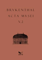 Brukenthal. Acta Musei V.2