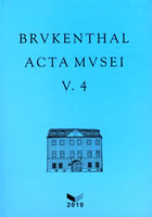 Brukenthal. Acta Musei V.4