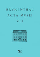 Brukenthal. Acta Musei VI.4