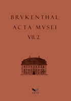 Brukenthal. Acta Musei VII.2