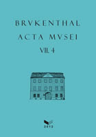 Brukenthal. Acta Musei VII.4