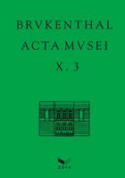 Brukenthal. Acta Musei X.3