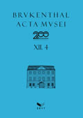 Brukenthal. Acta Musei XII.4