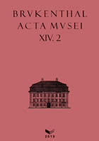 Brukenthal. Acta Musei XIV.2