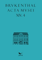 Brukenthal. Acta Musei XIV.4