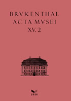 Brukenthal. Acta Musei XV.2