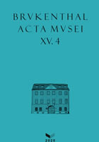 Brukenthal. Acta Musei XV.4
